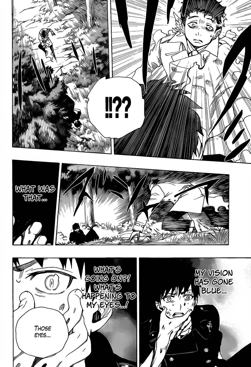 Ao no Exorcist Chapter 30 33